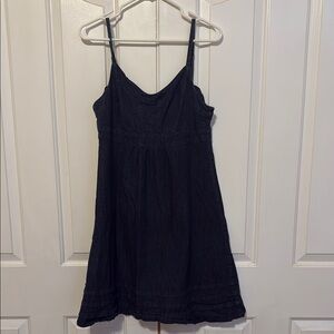 Women’s Calvin Klein Jeans Dark Wash Denim Dress